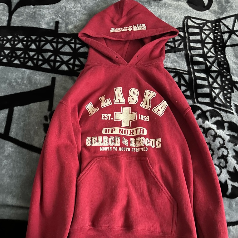 ALASKA HOODIE (NEW) SIZE M